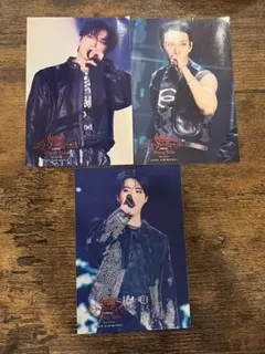 StrayKids スキズ ハン バンチャン　チャンビンステッカーライビュ特典