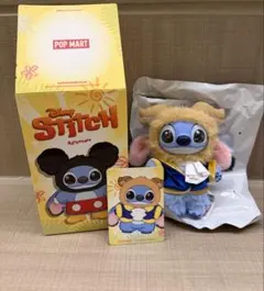 ポップマート スティッチ ぬいぐるみ 野獣