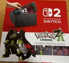 Nintendo switch2 ポケモンレジェンズZAセット 新品