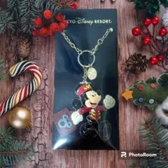 東京ディズニーリゾートホテル宿泊者限定ミッキーのキーホルダー