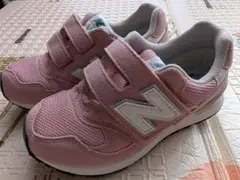 訳あり美品New Balance 313 ピンク ベルクロスニーカー