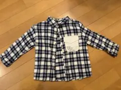 ZARA チェック柄シャツ 18-24ヶ月