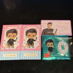 新テニスの王子様 コスモワールド 木手永四郎 ミニキャラアクスタ 特典カード