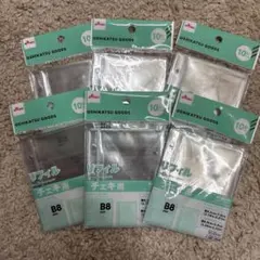 ダイソー B8 サイズ リフィル チェキ用 6個セット