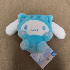 シナモロールのぬいぐるみ