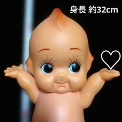 キューピー人形 ♥ソフビ フィギュア アーム可動式 身長32cm♡のサムネイル