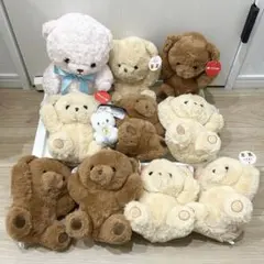 10点】タイトー限定☆ふぁふぁくまさん☆ぽーじんぐくまさん