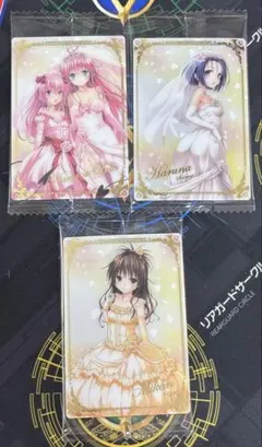 To LOVEる -とらぶる- ダークネス 3 マウスパッド - メルカリ