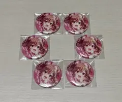 【バラ売り可】IDOLY PRIDE　アイプラ　早坂芽衣　缶バッジ　まとめうり IDOLY PRIDE アイプラ 早坂芽衣 缶バッジまとめ売り④ 6個セット