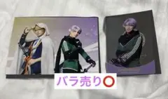 刀ミュ 静かなる夜半の寝ざめ ペアブロマイド クリアカード 五月雨江　山姥切国広