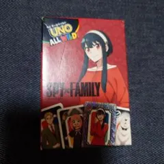 ハッピーセット スパイファミリー UNO