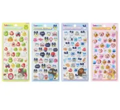 ボンボンドロップシール たまごっち 正規品 4枚セット