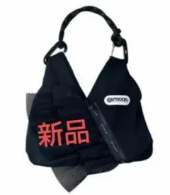 最終お値下価格　新品　アウトドア×リズリー　メッシュミニトライアングルバッグのサムネイル