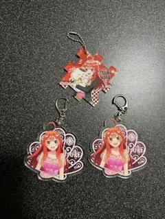 五等分の花嫁　中野五月　アクリルキーホルダーセット