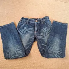 EDWIN ダークブルーデニム 120サイズ