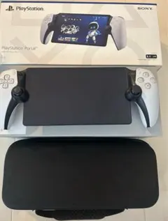 PlayStation Portal ホワイト ハードケース付き
