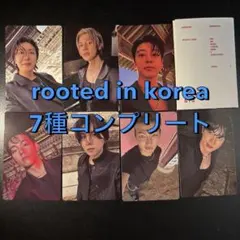 BTS rooted in Korea 封入トレカ　コンプリート　arirang