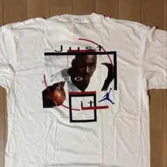 VINTAGE NIKE JORDAN Tシャツ XL 新品タグ付き　90年代