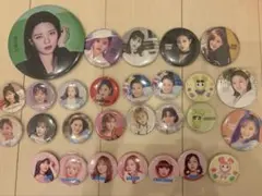 TWICE ジョンヨン ジョンブリー 缶バッジ セット まとめ売り 痛バ