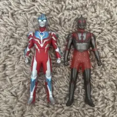 ウルトラマン　2体