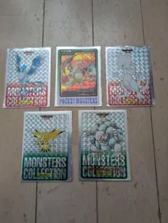 【新品未開封】明治 ポケモンチョコスナック プロモ サンダース　2005 平成 サンダース 106/PCG-P 明治 ポケモンチョコスナック プロモ - メルカリ
