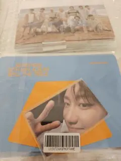 未開封新品 globalトレカ4種類 ミョンホ確定