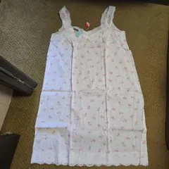 新品 【昭和レトロ】 レナウン スリップ 花柄のサムネイル