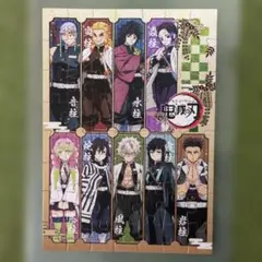 鬼滅の刃 キャラクターパズル