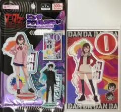 ダンダダン ビッグアクリルスタンド モモ B ダイソー