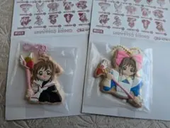 カードキャプターさくらクッキーチャームコット　さくらちゃん　制服　アリス風のサムネイル