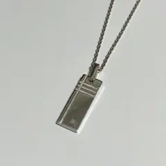 バーバリー　ブラックレーベル　ネックレス　シルバー 925