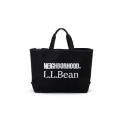 L.L.Bean NEIGHBORHOOD トートバッグ 黒のサムネイル