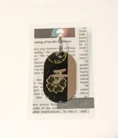 チ　NEWSED　アクリルタグプレート　森美術館　ショップ　キーホルダー