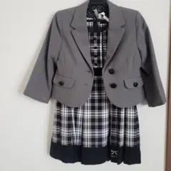 sakura フォーマルセット　120　ジャケット　ワンピース　セット