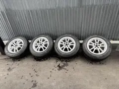 195/65/r15 プリウス純正タイヤホイール4本セット(タイヤほぼ新品)のサムネイル