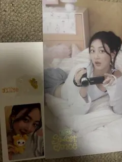 TWICE ファンクラブ ONCE 5期 トレカ ジヒョ