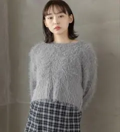 RETRO GIRL シャギーニット