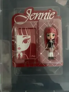 blackpink ジェニ jennie ruby キーチェーン - メルカリ