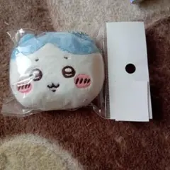 ハチワレ ミラー付きキーホルダー