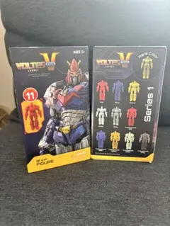 VOLTES V FIVE LEGACY フィギュア12cm 2体セット 未開封