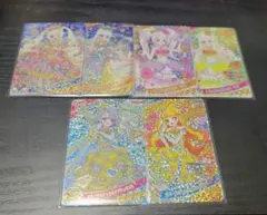 ひみつのアイプリ　リング6だん 星4カード　6枚セット☆