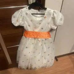 5歳児　ドレス　花柄（お値下げしました）