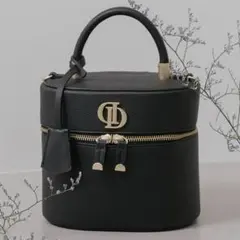 Darich Dモチーフバニティバッグ BLK