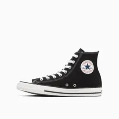 未使用　コンバース　オールスター　ハイカット CONVERSEブラック　24.5