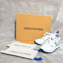 ルイヴィトン ランアウェイライン 22年 スニーカー モノグラム　24.5
