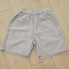 TOPVALU ストライプ ハーフパンツ