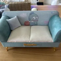 ハンギョドン 収納ボックス 水色