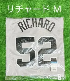 読売ジャイアンツ リチャード ビジターレプリカユニフォーム サイズM