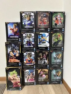 xドラゴンボール フィギュア まとめ売り 10点セット 悟空 悟飯 - メルカリ
