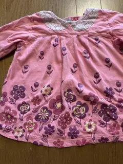 ANNA SUI Mini 花柄 長袖カットソー 110